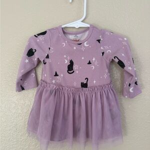 Cat & Jack Black Cat Dress
